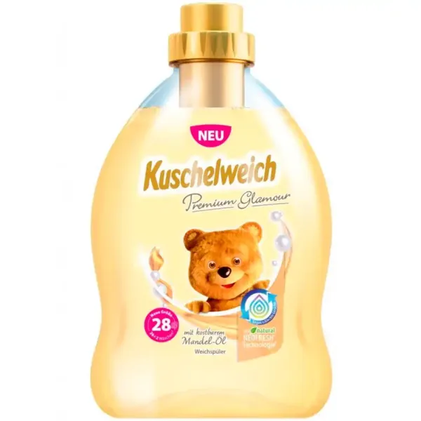 Кондиціонер для білизни Kuschelweich Premium Glamour, 750 мл (28 прань)