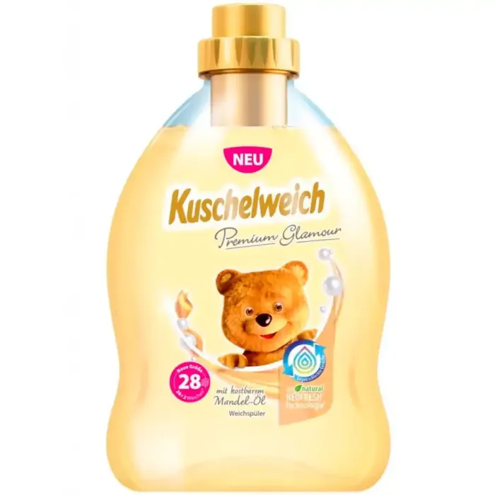 Кондиціонер для білизни Kuschelweich Premium Glamour, 750 мл (28 прань)