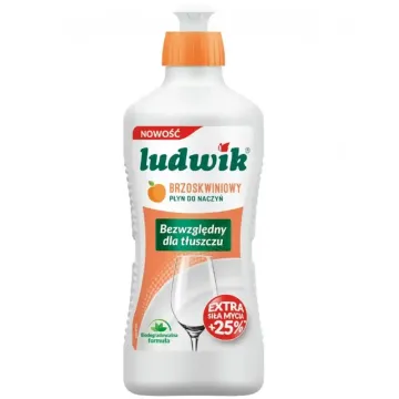 Засіб для миття посуду Ludwik Персик, 450 мл