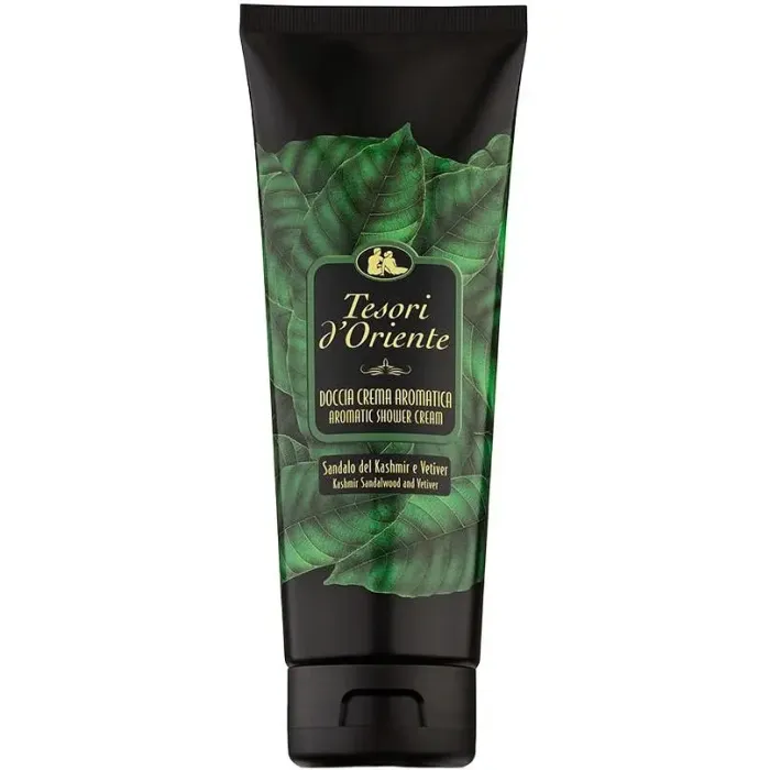 Парфумований крем-гель для душу Tesori d'Oriente Sandalo Del Kashmir & Vetiver (250 мл)