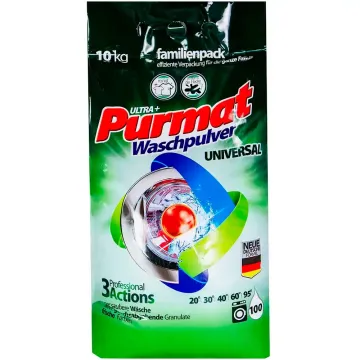 Універсальний пральний порошок Purmat Universal 10 кг (100 прань)