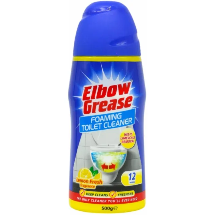Піноутворюючий засіб для чищення унітазу Elbow Grease Лимон, 500 г