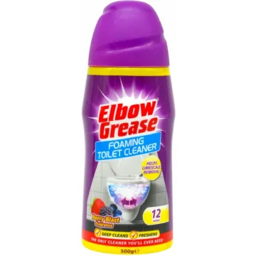 Піноутворюючий засіб для чищення унітазу Elbow Grease Ягідний вибух, 500 г