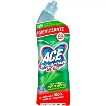 Гель для миття унітазу дезінфікуючий Ace Disincrostante, 700 мл