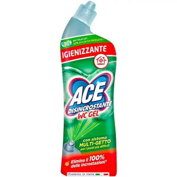 Гель для миття унітазу дезінфікуючий Ace Disincrostante, 700 мл