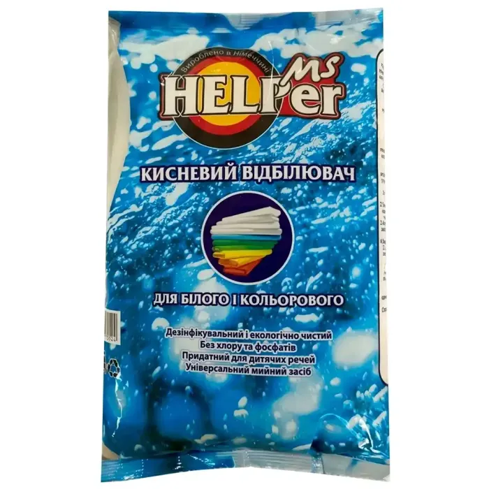 Кисневий відбілювач Ms. HELPer універсальний, 900 г