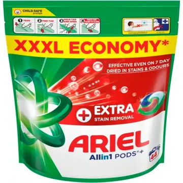 Капсули для прання універсальні Ariel Extra, 44 шт