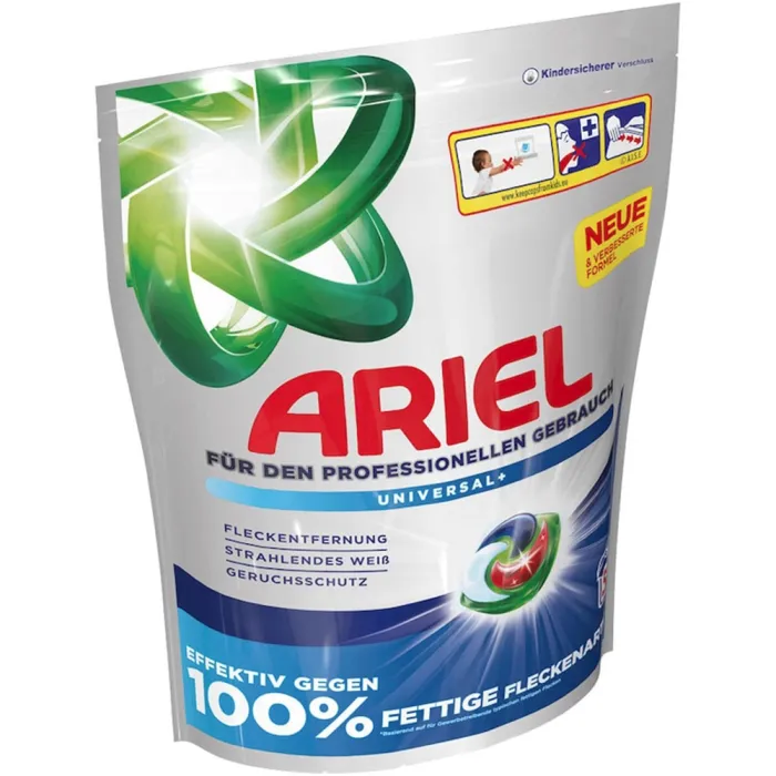 Капсули для прання універсальні Ariel Professional Universal Plus, 50 шт