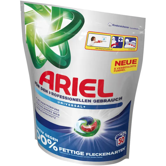Капсули для прання універсальні Ariel Professional Universal Plus, 50 шт