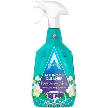 Засіб для ванної кімнати Astonish Bathroom Cleaner White Jasmine & Basil, 750 мл