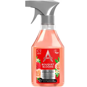 Дезінфікуючий очищувач без хлору Astonish Bouquet Blooms, 550 мл