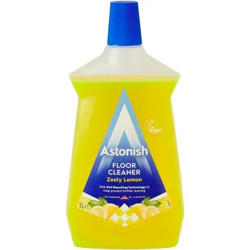 Засіб для миття підлоги Astonish лимон, 1 л