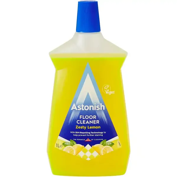 Засіб для миття підлоги Astonish лимон, 1 л