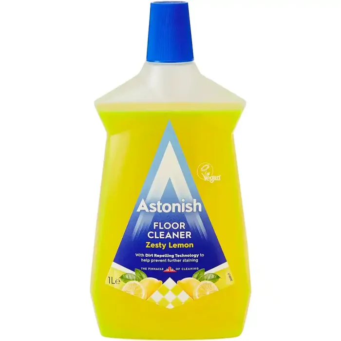 Засіб для миття підлоги Astonish лимон, 1 л
