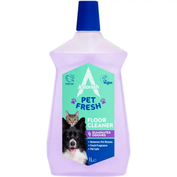 Засіб для миття підлоги Astonish Pet Fresh, 1 л