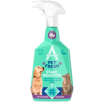 Засіб для видалення плям від домашніх тварин Astonish Pet Fresh, 750 мл