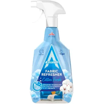 Нейтралізатор запахів для текстилю, килимів та одягу Astonish, 750 мл