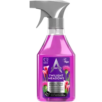 Дезінфікуючий очищувач без хлору Astonish Twilight Meadows, 550 мл