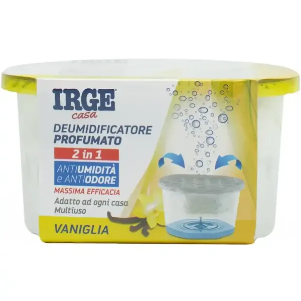 Поглинач вологи за запаху IRGE Vaniglia, 400 мл