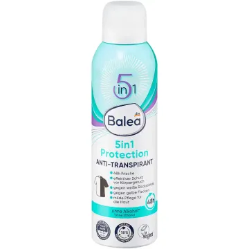 Антиперспірант аерозольний Balea 5in1 Protection, 200 мл