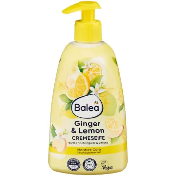 Мило рідке Balea Ginger & Lemon, 500 мл