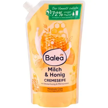 Мило рідке Balea Milch & Honig, 850 мл