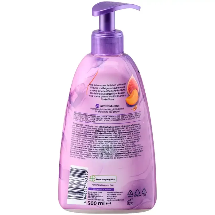 Мило рідке Balea Oriental Plum, 500 мл