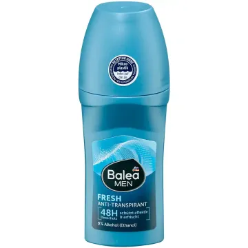 Чоловічий антиперспірант кульковий Balea Men Fresh, 50 мл
