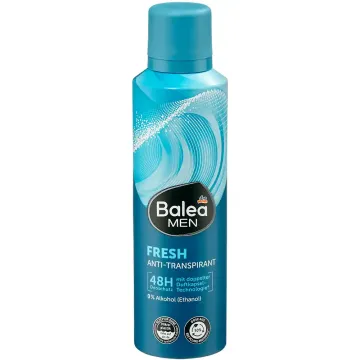 Чоловічий антиперспірант Balea Men Fresh, 200 мл