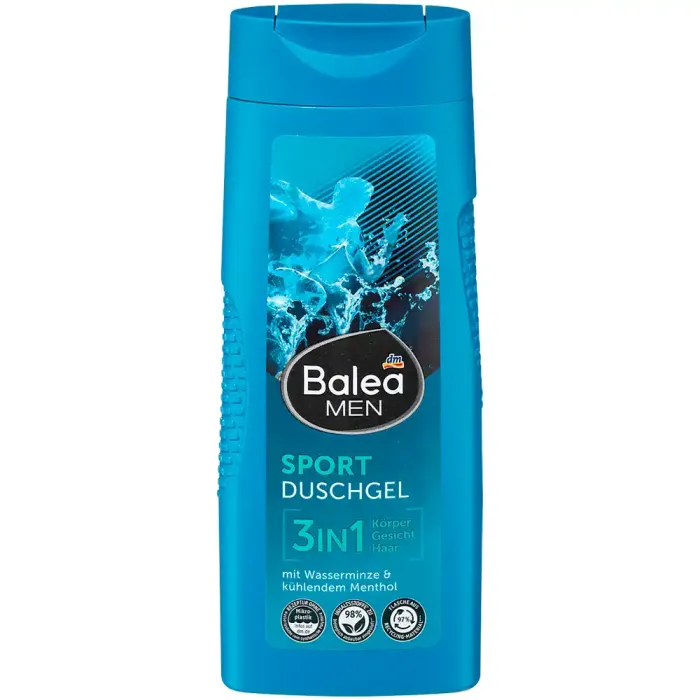 Гель для душу чоловічий Balea Men 3in1 Sport, 300 мл