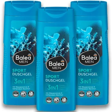 Гель для душу чоловічий Balea Men 3in1 Sport, 300 мл