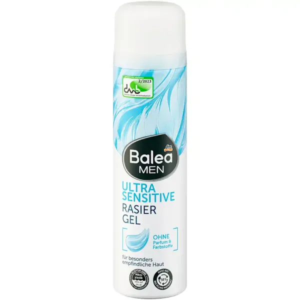 Гель для гоління Balea Ultra Sensitive, 200 мл