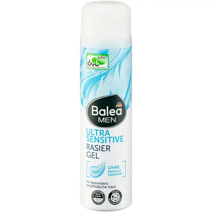 Гель для гоління Balea Ultra Sensitive, 200 мл