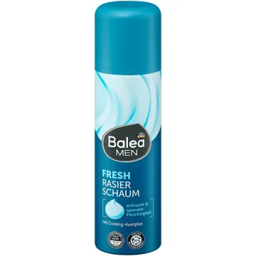 Чоловіча піна для гоління Balea Men Fresh, 300 мл
