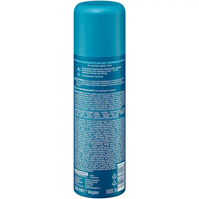 Чоловіча піна для гоління Balea Men Fresh, 300 мл