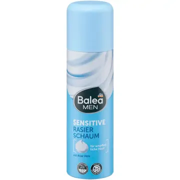 Чоловіча піна для гоління Balea Men Sensitive, 300 мл
