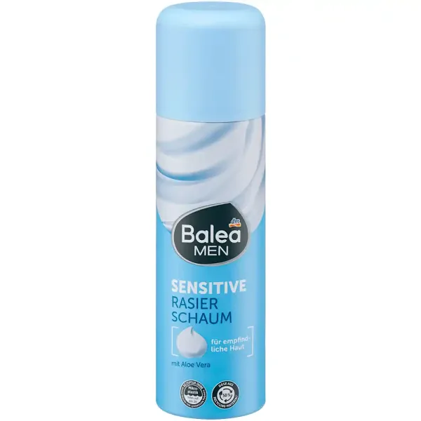 Чоловіча піна для гоління Balea Men Sensitive, 300 мл