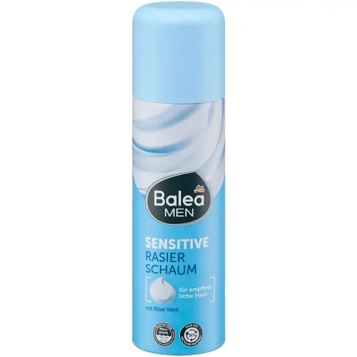 Чоловіча піна для гоління Balea Men Sensitive, 300 мл