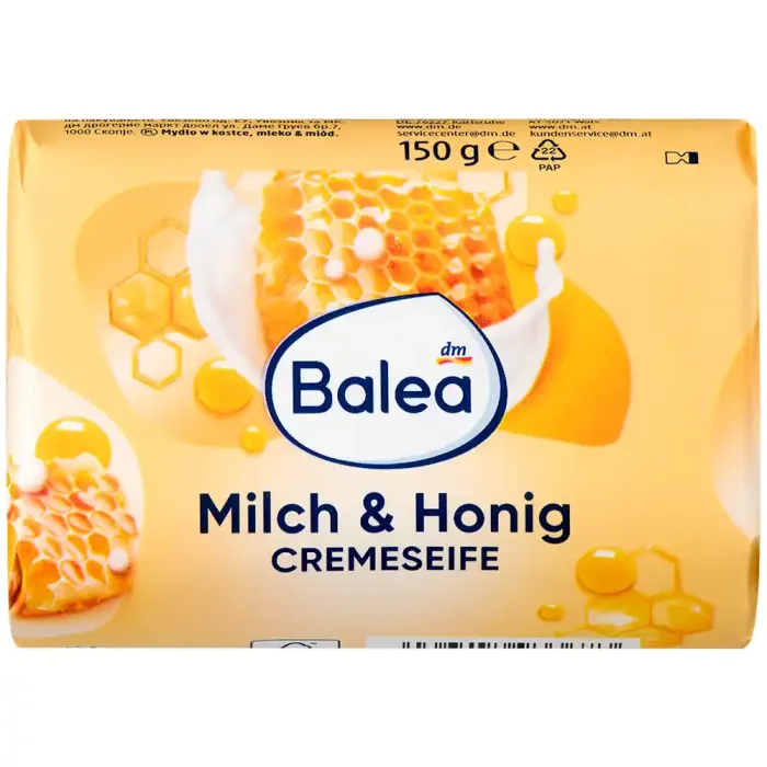 Мило тверде Balea Milch & Honig, 150 г