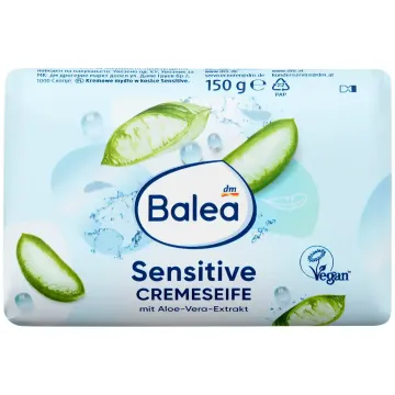 Мило тверде для чутливої шкіри Balea Sensitive, 150 г