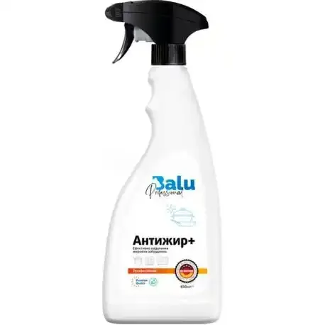 Засіб для видалення жиру Balu Антижир+ професійний 650 мл