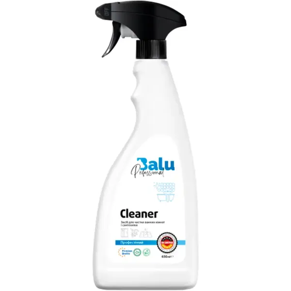 Засіб для чищення ванної кімнати BALU Professional Cleaner, 650 мл