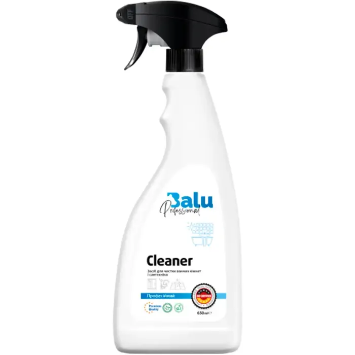 Засіб для чищення ванної кімнати BALU Professional Cleaner, 650 мл