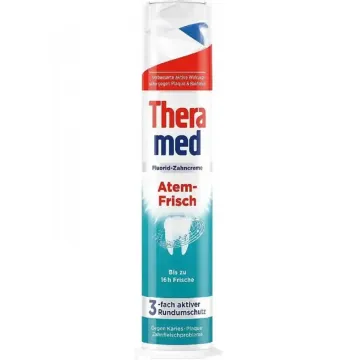 Зубна паста з дозатором Theramed Atem-Frisch, 100 мл