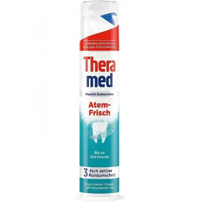 Зубна паста з дозатором Theramed Atem-Frisch, 100 мл