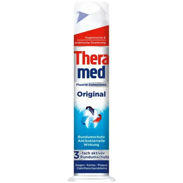 Зубна паста з дозатором Theramed Original, 100 мл