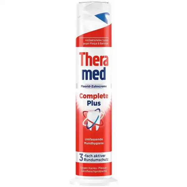 Зубна паста Theramed Complete Plus, 100 мл