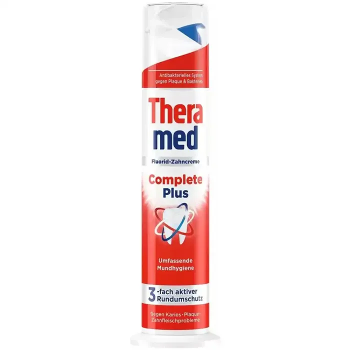 Зубна паста Theramed Complete Plus, 100 мл