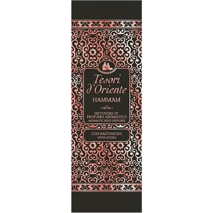 Аромадифузор з паличками Tesori d'Oriente Hammam, 200 мл
