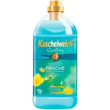 Кондиціонер для білизни Kuschelweich Emotions Frische, 2 л (76 прань)